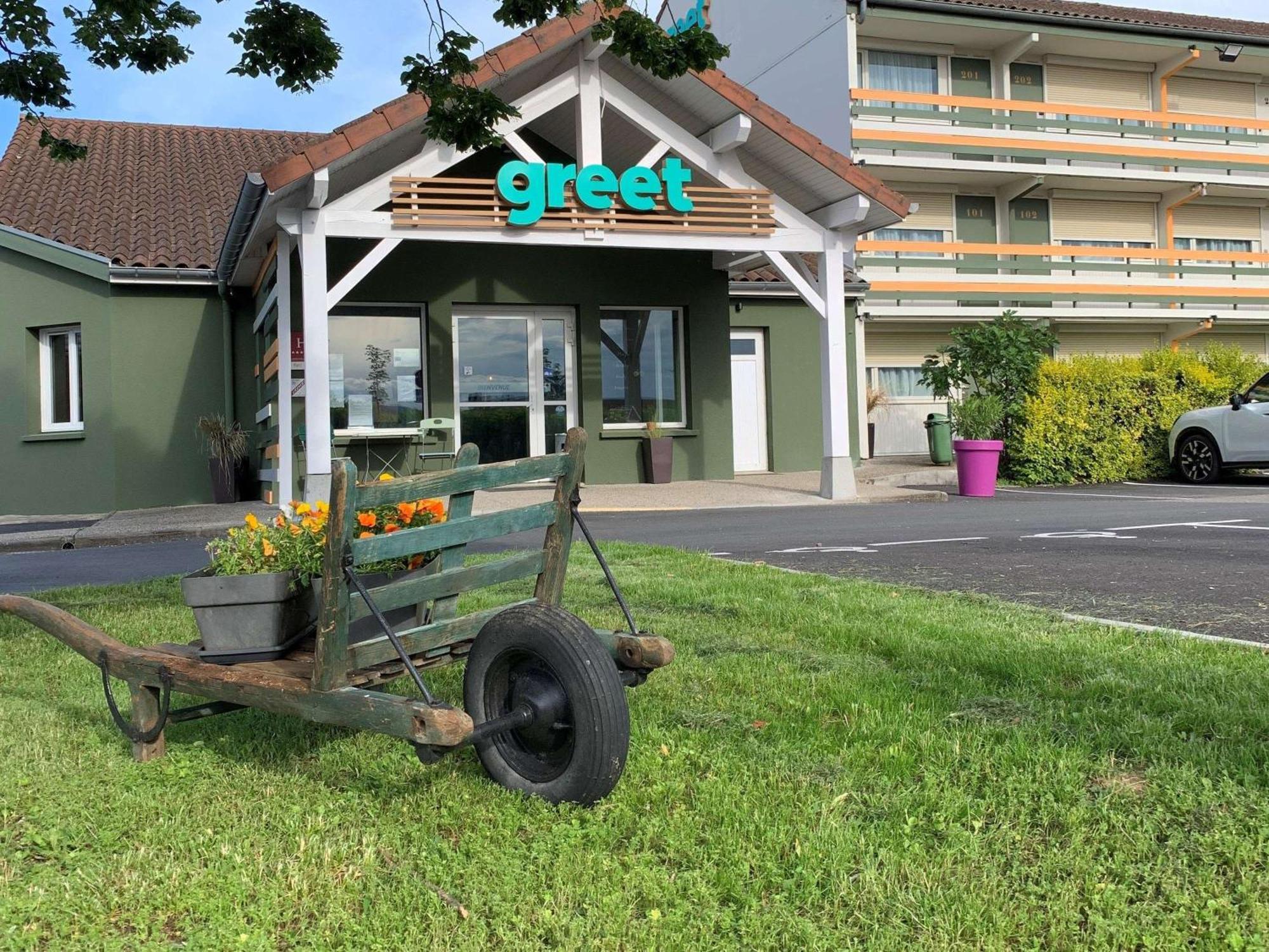 Greet Hotel Belleville En Beaujolais A6 Екстериор снимка