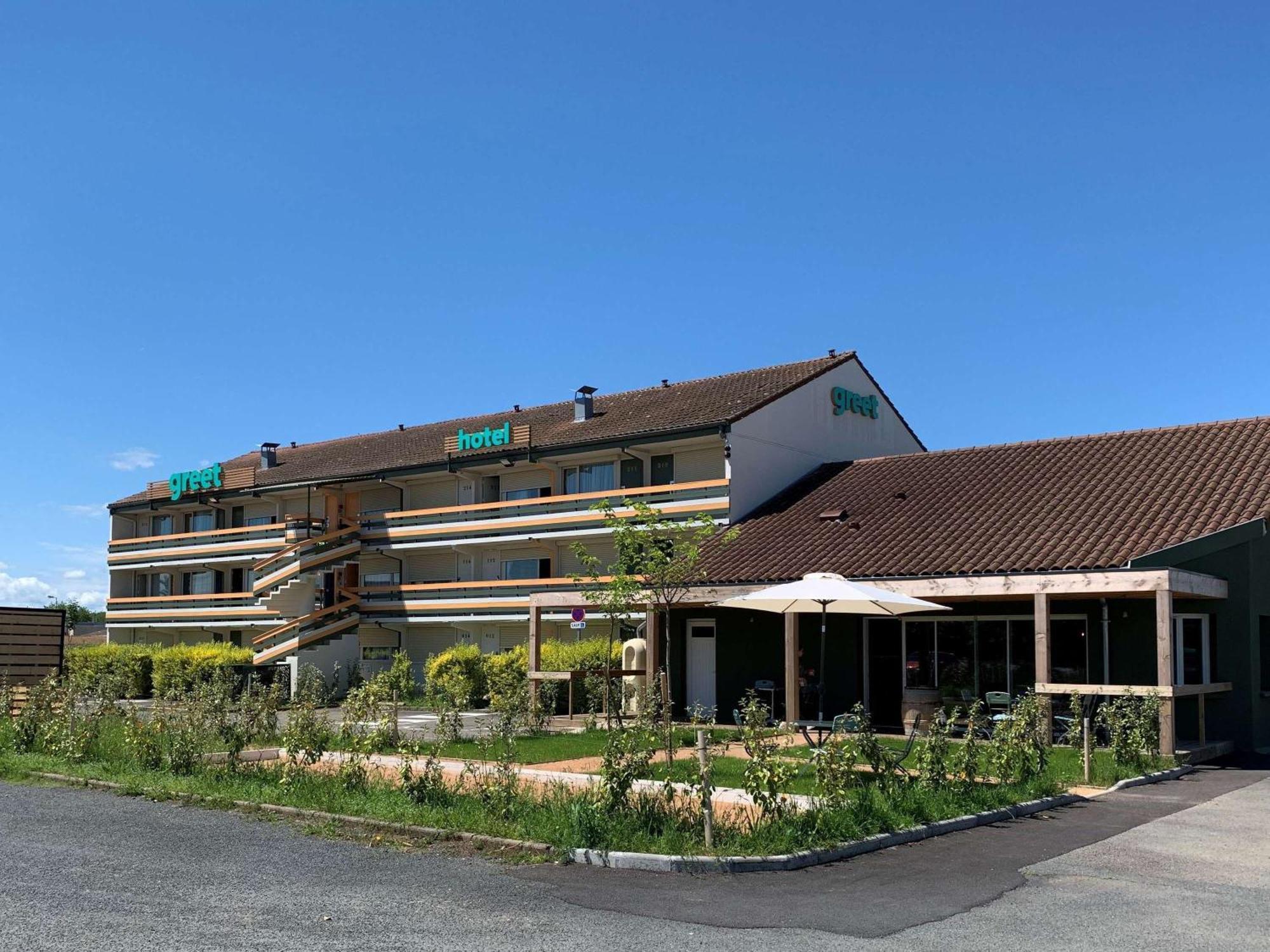 Greet Hotel Belleville En Beaujolais A6 Екстериор снимка